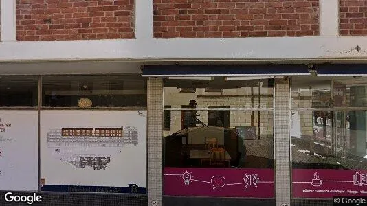 Affärslokaler till försäljning i Halmstad - Bild från Google Street View