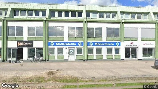 Affärslokaler till försäljning i Halmstad - Bild från Google Street View