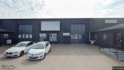 Kontorslokaler till försäljning i Falkenberg - Bild från Google Street View