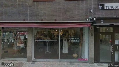 Kontorslokaler till försäljning i Halmstad - Bild från Google Street View