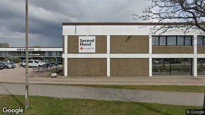 Affärslokaler till försäljning i Halmstad - Bild från Google Street View