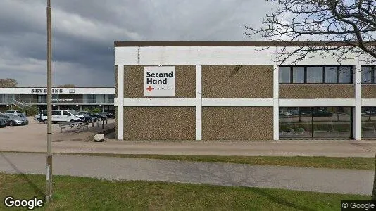 Affärslokaler till försäljning i Halmstad - Bild från Google Street View