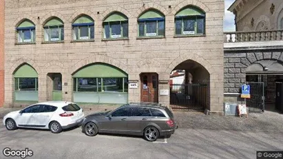 Kontorslokaler till försäljning i Halmstad - Bild från Google Street View