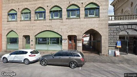 Kontorslokaler till försäljning i Halmstad - Bild från Google Street View