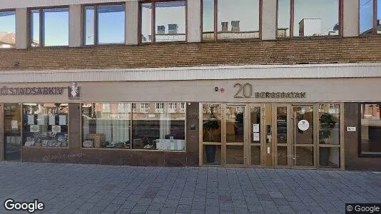 Affärslokaler till försäljning i Malmö Centrum - Bild från Google Street View