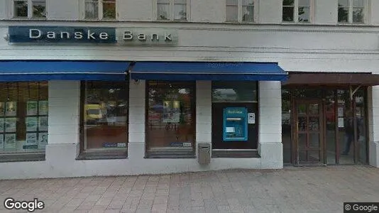 Affärslokaler till försäljning i Halmstad - Bild från Google Street View