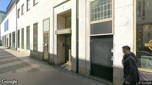 Kontorslokaler att hyra i Malmö Centrum - Bild från Google Street View