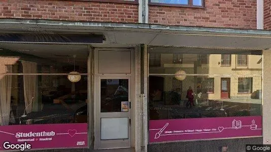 Affärslokaler till försäljning i Halmstad - Bild från Google Street View