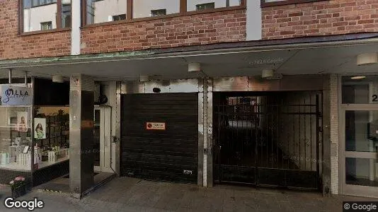 Affärslokaler till försäljning i Halmstad - Bild från Google Street View