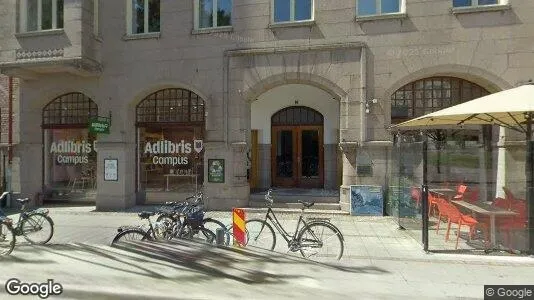 Kontorslokaler till försäljning i Lund - Bild från Google Street View