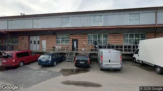 Lagerlokaler att hyra i Partille - Bild från Google Street View