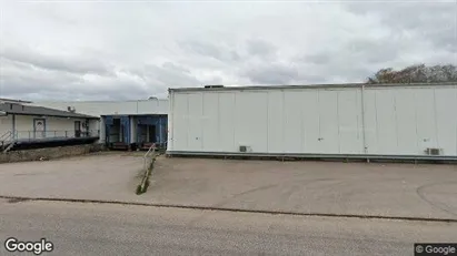 Industrilokaler till försäljning i Halmstad - Bild från Google Street View