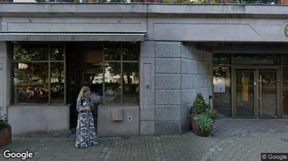 Kontorshotell att hyra i Malmö Centrum - Bild från Google Street View