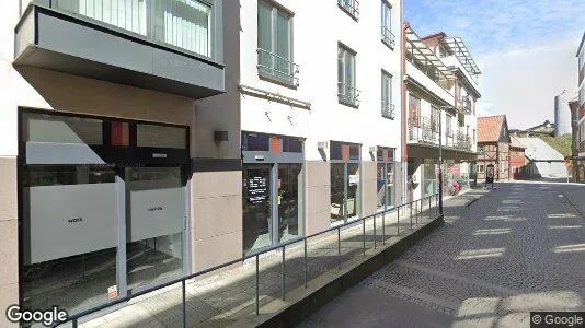 Affärslokaler till försäljning i Halmstad - Bild från Google Street View