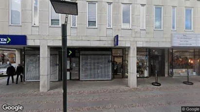 Affärslokaler till försäljning i Borås - Bild från Google Street View