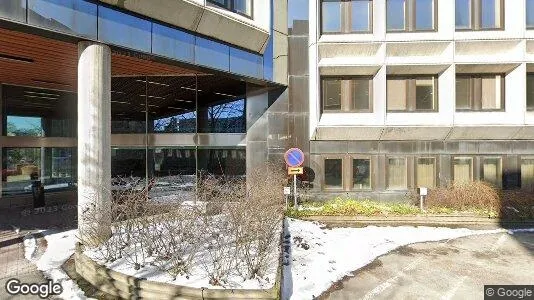 Affärslokaler att hyra i Solna - Bild från Google Street View