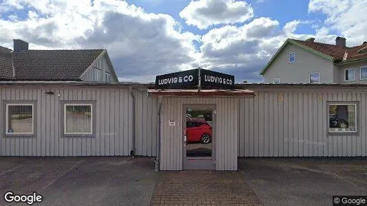 Affärslokaler till försäljning i Hylte - Bild från Google Street View