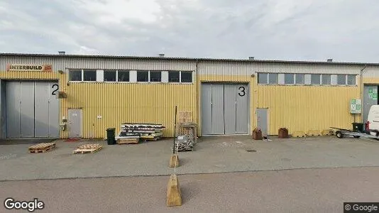 Industrilokaler att hyra i Norra hisingen - Bild från Google Street View