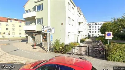 Affärslokaler att hyra i Uppsala - Bild från Google Street View