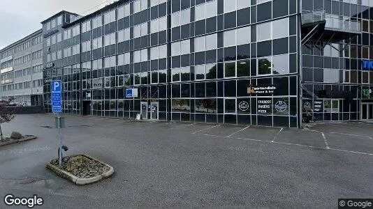 Kontorslokaler till försäljning i Borås - Bild från Google Street View