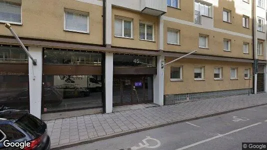 Kontorslokaler att hyra i Kungsholmen - Bild från Google Street View