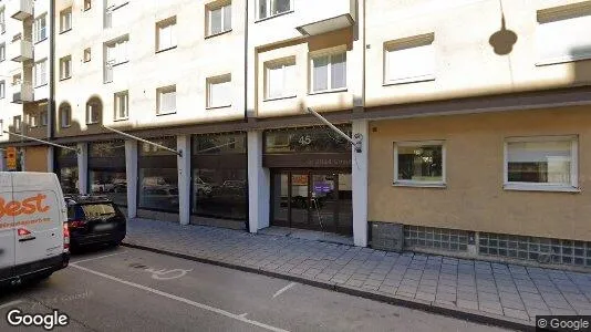 Kontorslokaler att hyra i Kungsholmen - Bild från Google Street View
