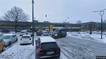 Affärslokaler till försäljning i Falkenberg - Bild från Google Street View