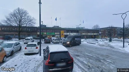 Affärslokaler till försäljning i Falkenberg - Bild från Google Street View