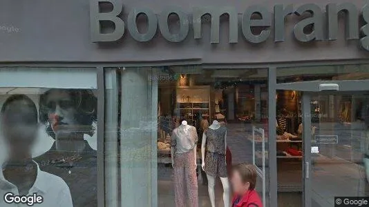 Affärslokaler till försäljning i Halmstad - Bild från Google Street View