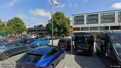 Kontorslokaler till försäljning i Falkenberg - Bild från Google Street View