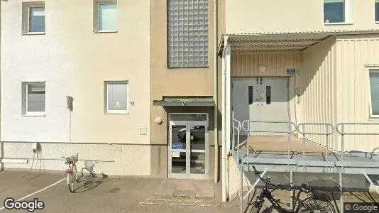 Affärslokaler till försäljning i Falkenberg - Bild från Google Street View