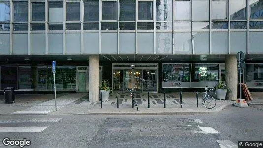 Kontorslokaler att hyra i Stockholm Innerstad - Bild från Google Street View