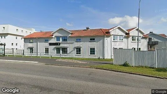 Affärslokaler till försäljning i Falkenberg - Bild från Google Street View