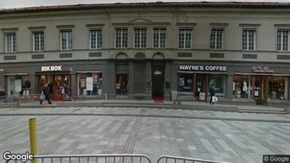 Kontorslokaler till försäljning i Halmstad - Bild från Google Street View