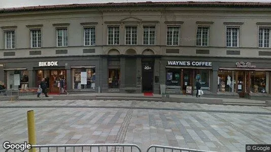 Kontorslokaler till försäljning i Halmstad - Bild från Google Street View