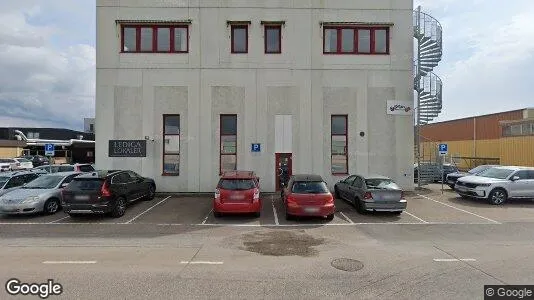 Kontorslokaler till försäljning i Halmstad - Bild från Google Street View