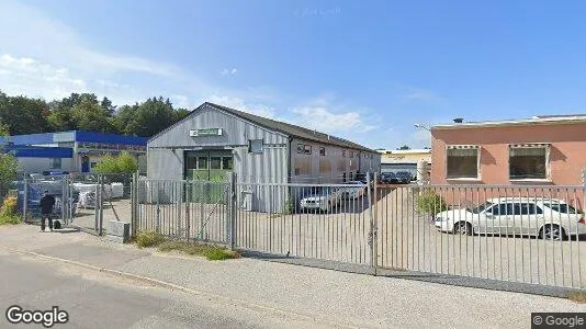 Industrilokaler att hyra i Huddinge - Bild från Google Street View