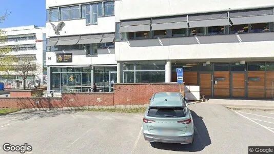 Affärslokaler att hyra i Solna - Bild från Google Street View
