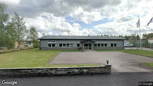 Industrilokaler att hyra i Lidköping - Bild från Google Street View