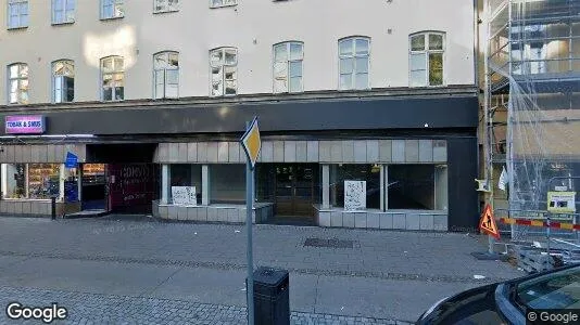 Affärslokaler till försäljning i Helsingborg - Bild från Google Street View