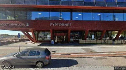 Affärslokaler att hyra i Hyllie - Bild från Google Street View