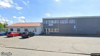 Lagerlokaler att hyra i Lundby - Bild från Google Street View