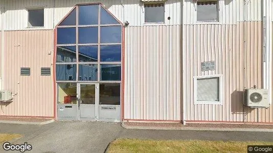 Industrilokaler att hyra i Haninge - Bild från Google Street View