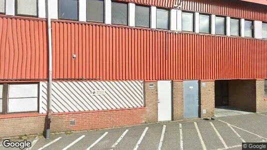 Industrilokaler att hyra i Haninge - Bild från Google Street View