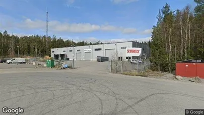 Industrilokaler att hyra i Huddinge - Bild från Google Street View