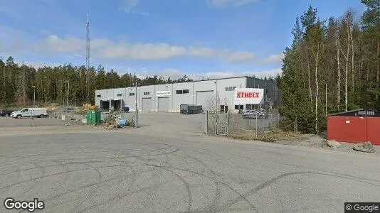 Industrilokaler att hyra i Huddinge - Bild från Google Street View