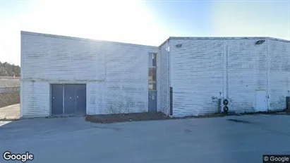 Industrilokaler att hyra i Härryda - Bild från Google Street View