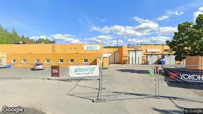 Industrilokaler att hyra i Botkyrka - Bild från Google Street View