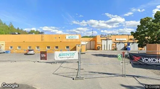 Industrilokaler att hyra i Botkyrka - Bild från Google Street View