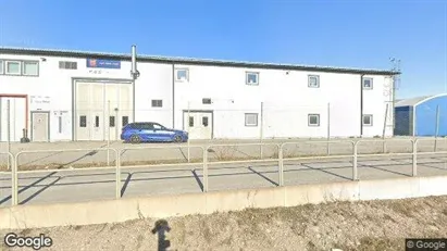 Industrilokaler att hyra i Sigtuna - Bild från Google Street View